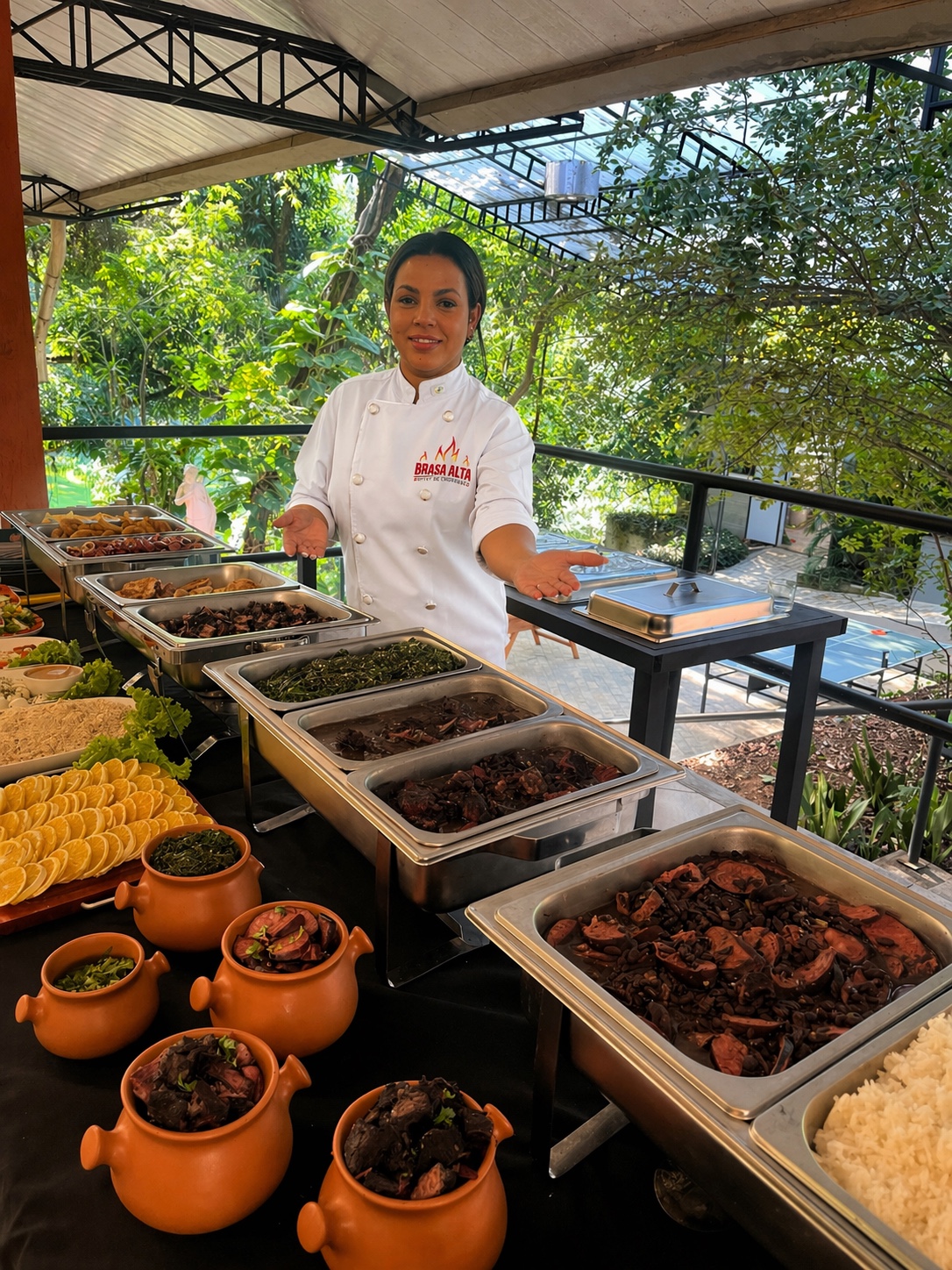 Buffet completo Brasa Alta
